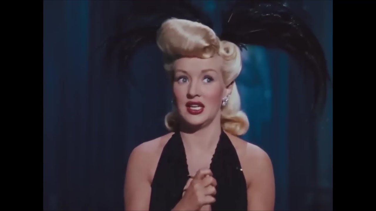 Betty Grable Tribute