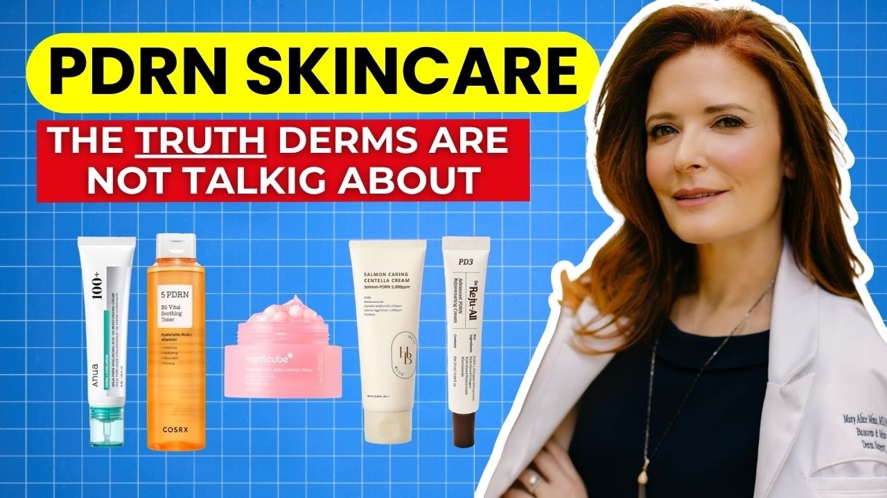 PDRN Skincare: Does it Actually Work or Is It Just Hype?