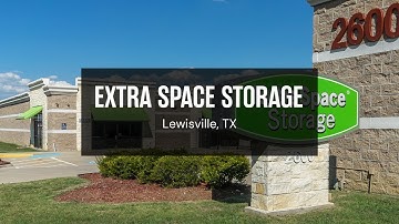 Storage Units in Lewisville, TX - Extra Space Storage