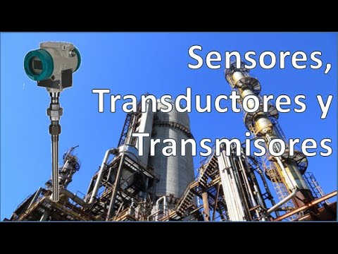 Vídeo: Diferencia Entre Sensor Y Transductor