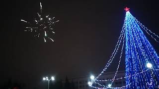 Новый Год 2021 В Йошкар-Оле.что Происходило На Центральной Площади В Новогоднюю Ночь/ Happy 2021