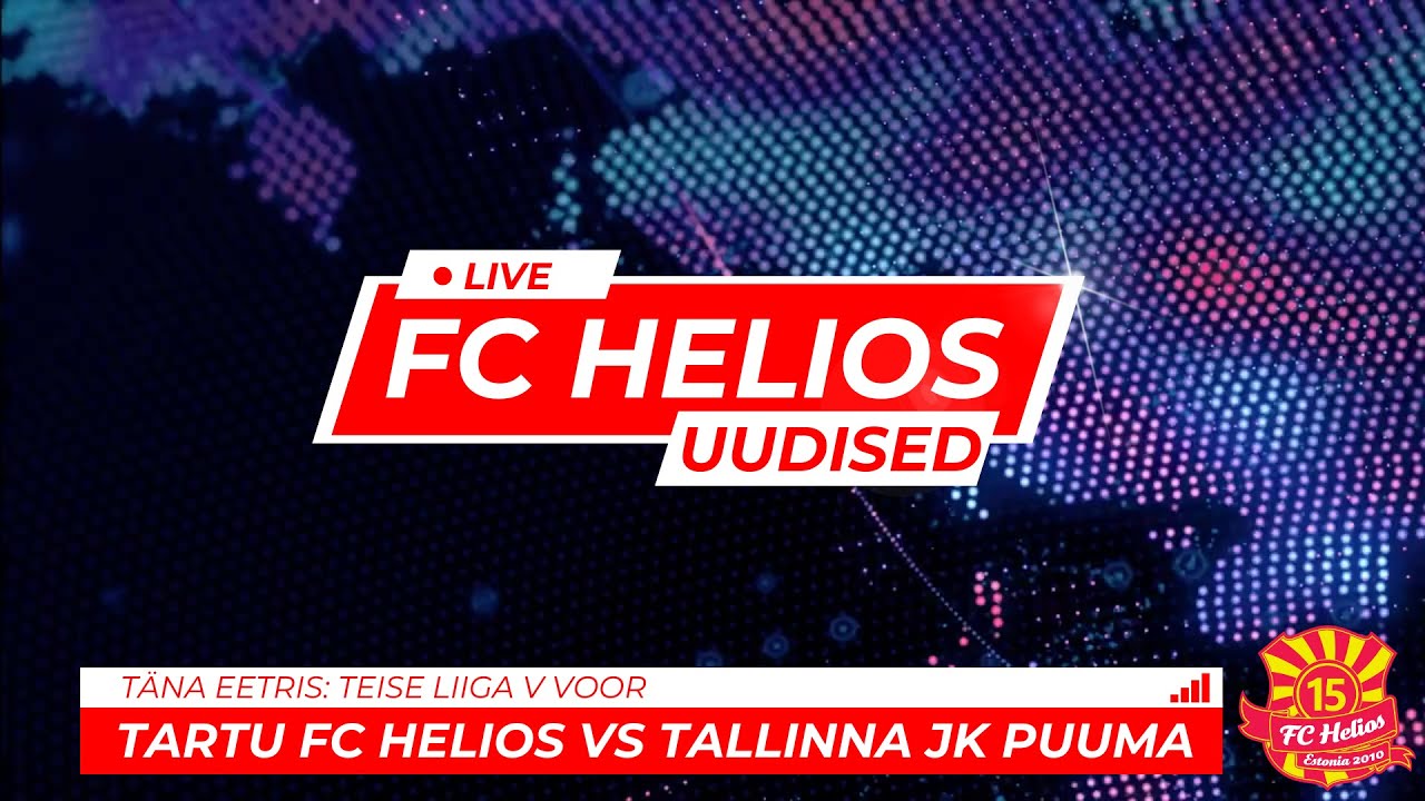 Tartu FC Helios vs Tallinna JK Puuma - V voor