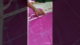 Blouse Cutting Tutorial ✂️#shorts #ytshorts #youtubeshorts #prasannashome