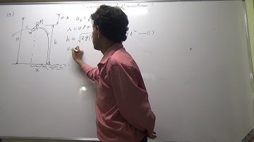 IIT JEE Physics 10 COM and Momentum 13 HC Verma no 18 19 || by Abhishek Kumar Physics