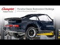 Champion Porsche Classic Restoration Challenge 2022 - Reassembled