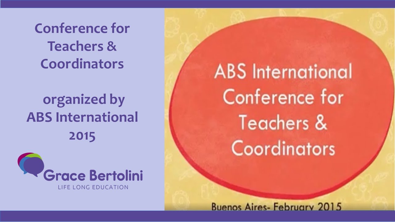 Conference for Teachers & Coordinators organized by ABS International