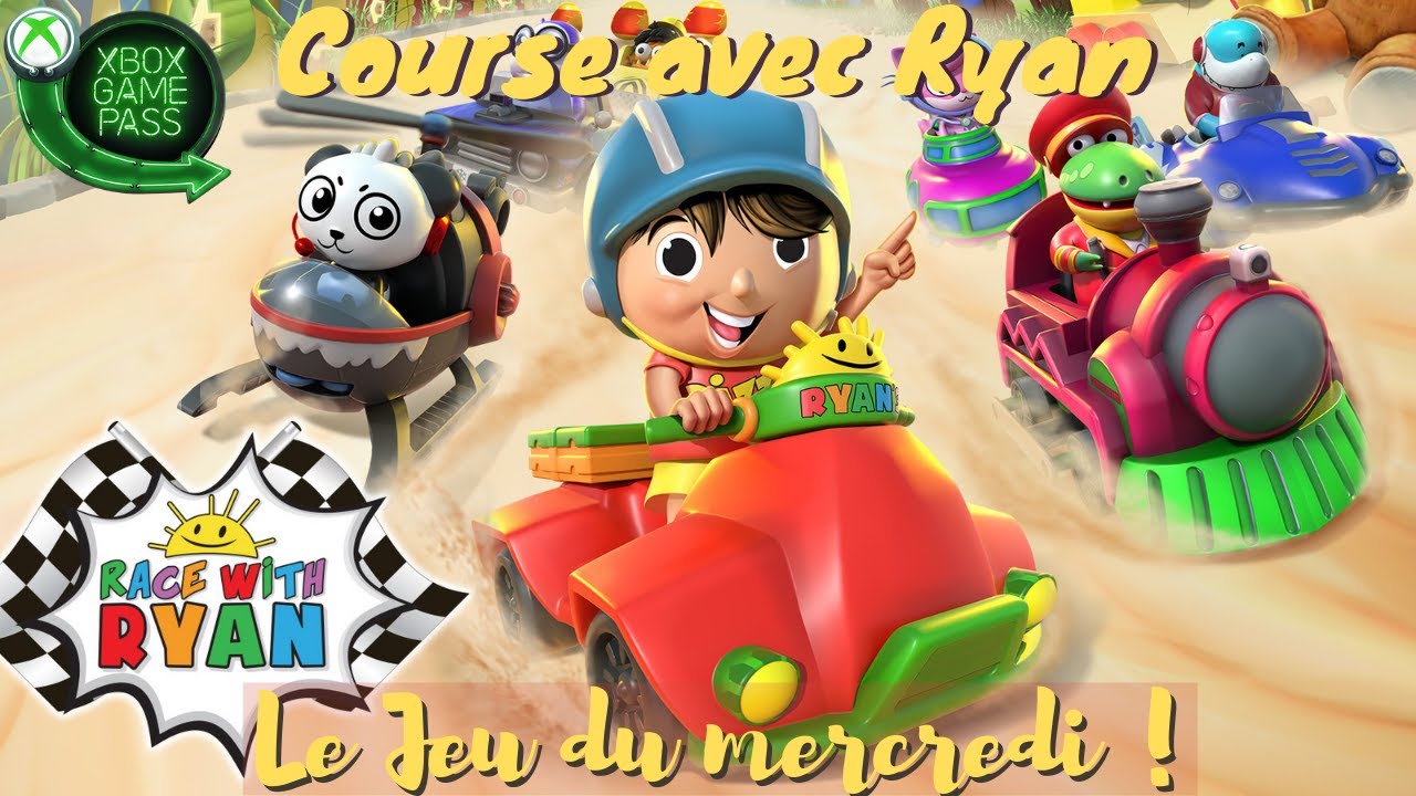 COURSE AVEC RYAN Est dans le game pass Gameplay FR