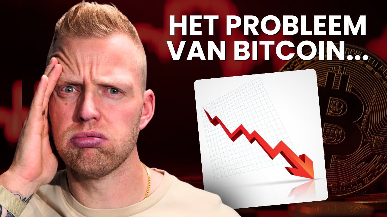 HIERDOOR IS BITCOIN IN DE PROBLEMEN! BITCOIN CRASH! 📉