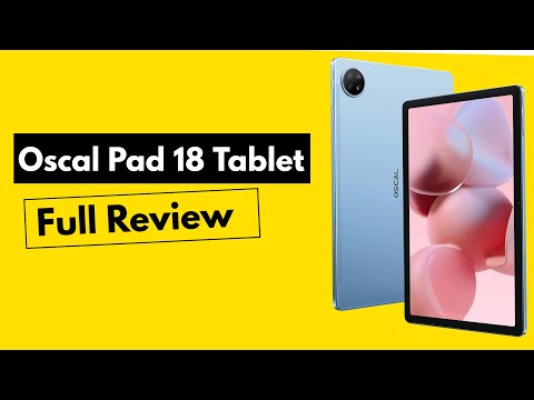 Oscal Pad 18: New Android tablet ensures attractive playback of