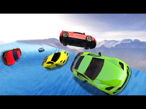 WaterSlide Giochi di corse automobilistiche 3D