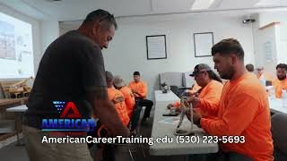 American Career Training - More Hands On Training - Lineman School