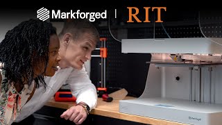 RIT | Metal and Carbon Fiber 3D Printing in Education