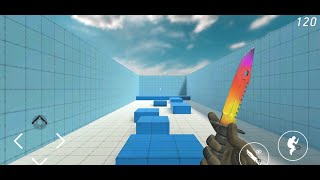 0:01 Classic • Level 1 | BunnyHop: Bhop & Surf (WR) screenshot 4