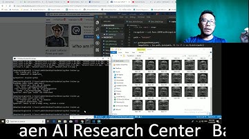 face detection ตอนที่ 3 การสอนคอมพิวเตอร์ด้วยภาพใบหน้า
