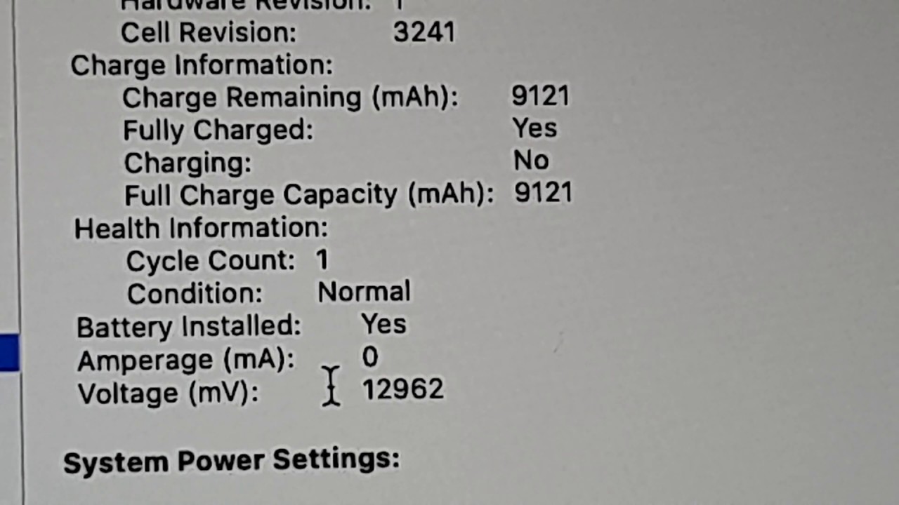 how to check mac air battery health