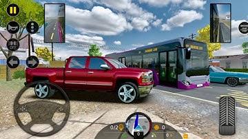 Bus Simulator 2023 - High Graphics Bus Simulator Game For Android