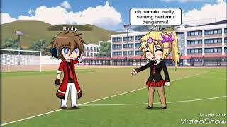 Robby bertemu dengan Randa??!!   Love story eps. 1