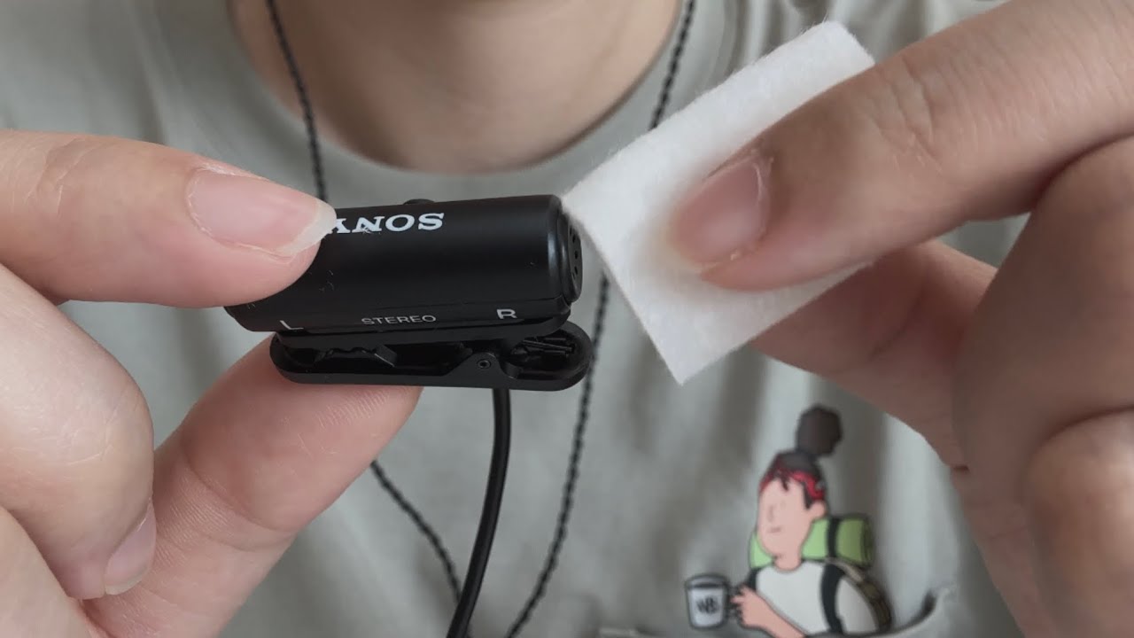 ASMR | 소니 핀마이크 테스트 | mic test | 탭핑, 입소리, 단어반복, 귀청소, 소독 등…