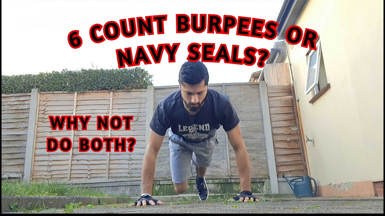 The DREADED 6 Count And Navy Seal Burpee Combination YouTube the-dreaded-6-count-and-navy-seal-burpee-combination-youtube