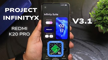 Android 16 on Steroids 🚀 InfinityX v3.1 for Redmi K20 Pro 💯