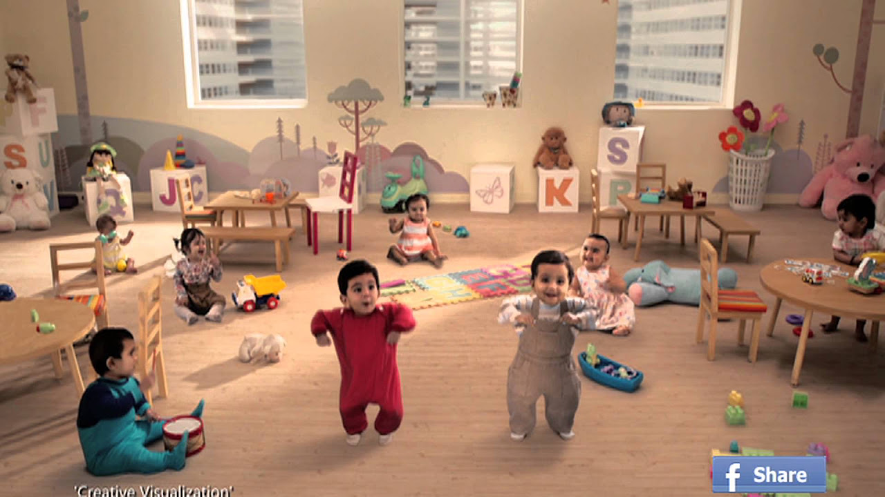 Kit Kat Dancing Babies New Ad India Official