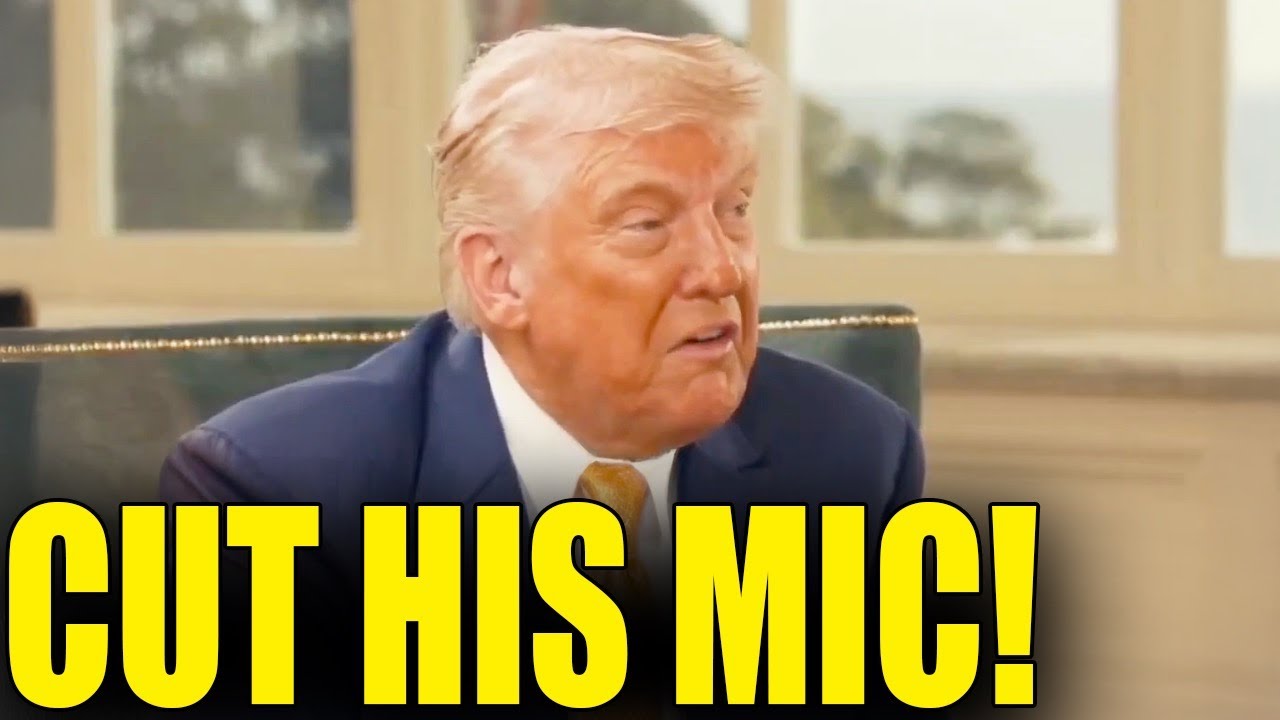 WATCH: Trump F**KS UP Mid-Interview, PANICKED HOST SCRAMBLES!