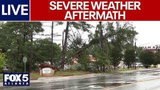 LIVE | 2 dead in weather-related accident; new Grady EMS lawsuit