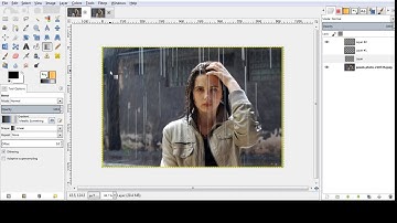 Create amazing photo frame to make your photo looks pretty | Gimp - Free Photo frame creation