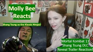 Mortal Kombat 11 Shang Tsung DLC Trailer Reveal Reaction!