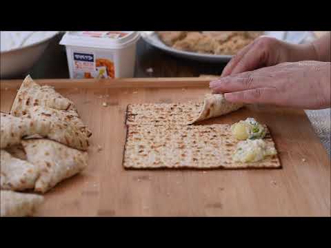 בורקס תפוחי אדמה וגבינות כשל"פ
