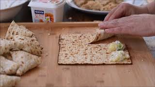 בורקס תפוחי אדמה וגבינות כשל"פ