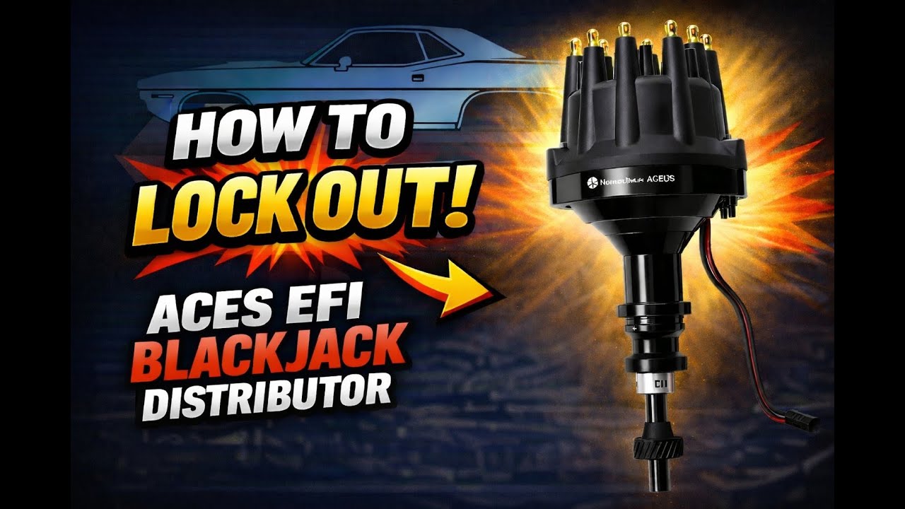 Инструкция по блокировке распределителя зажигания Aces EFI BlackJack - Nomadic Dyno