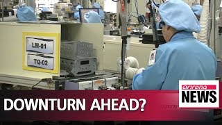 OECD's main economic indicator points to downturn in S. Korean economy