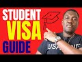 HOW TO APPLY FOR F1(STUDENT VISA) IN USA