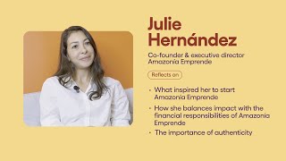 Meet Julie Hernández