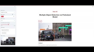 Yolo v5 | Streamlit App Pretrained-Model