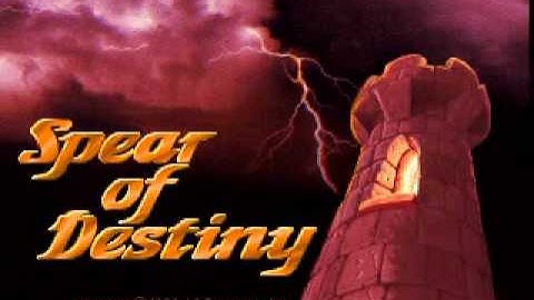 Wolfenstein 3D Spear of Destiny - Demo Loop / Attract Mode / Ciclo de Demostración