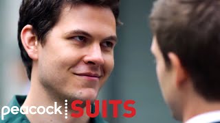 Harvey Saves Trevor's Neck | Suits