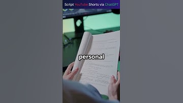 Script YouTube Shorts via ChatGPT #usa #workfromhome #jobs #ai #chatgpt #robot #viralvideos #aitools