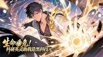 【Multi Sub】《生命垂危！科研英靈助我造黑科技》癌症晚期命懸一線，卻意外綁定科研續命系統、覺醒英靈傳承！在時間空間中攻關，研發黑科技打破壟斷、攻克絕症，用科技續寫生命奇蹟！ #動漫 #熱門漫劇