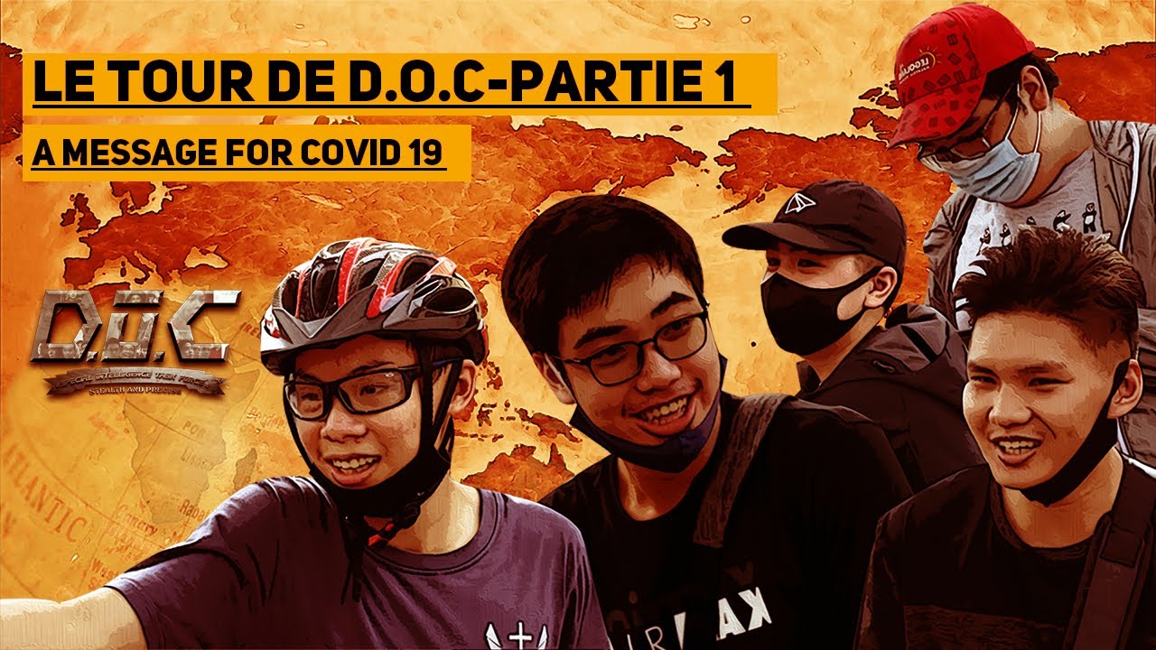 D.O.C Touring | A Message For Covid-19 Pandemic
