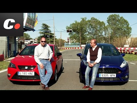 Seat Ibiza Cupra vs Ford Fiesta ST – Prueba / Test / Review Coches.net