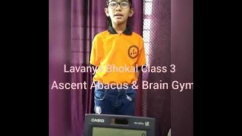 100 row addition in a jiffy ! Watch Lavanya Bhokal