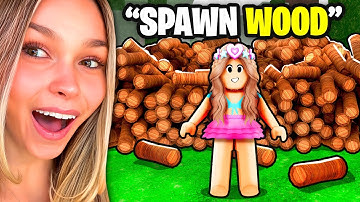 I Used ADMIN for INFINITE Resources in 99 Nights in the Forest