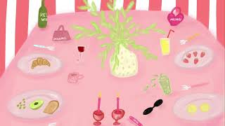 3 Hour Cute Aesthetic Pattern 💖 Dopamine Whimsical ArtLoop for Relaxing, TV & Pinterest Vibes (4K) screenshot 1