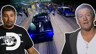 Teammates Turned Rivals With $100,000 On The Line I Street Outlaws: Mega Cash Days