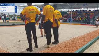 France vs Benin, Petanque 2023