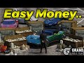 The easiest way to make money in grand rp