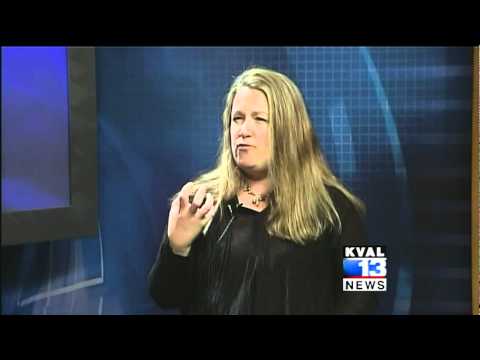 KVAL's Shelley Kurtz interviews Oregon Law's Carri...