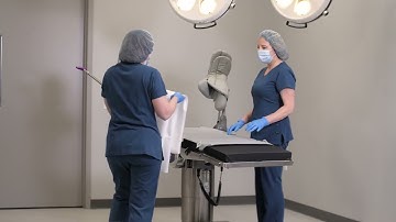 HOVERMATT® T‑BURG™ Trendelenburg Patient Stabilization & Air Transfer Mattress Training Video